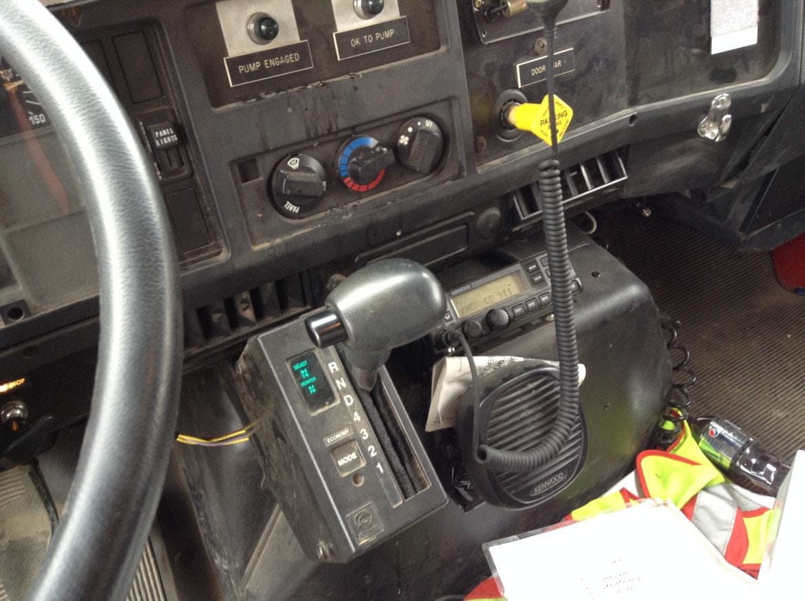 1996 IH Alexis Pumper Tanker #71692