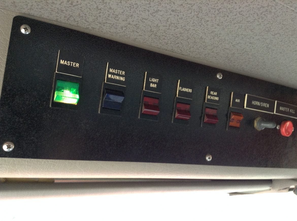 1996 IH Alexis Pumper Tanker #71692