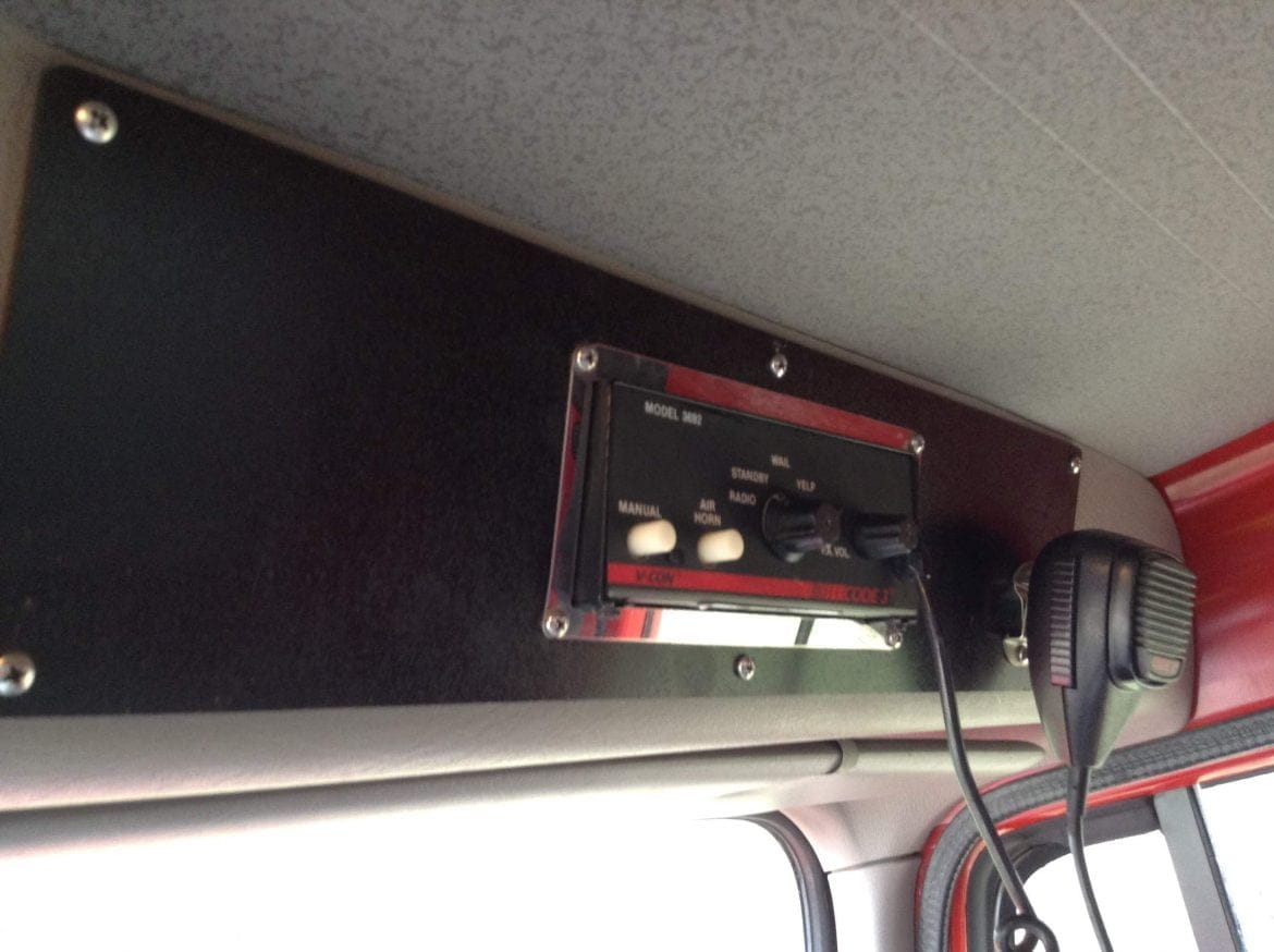 1996 IH Alexis Pumper Tanker #71692