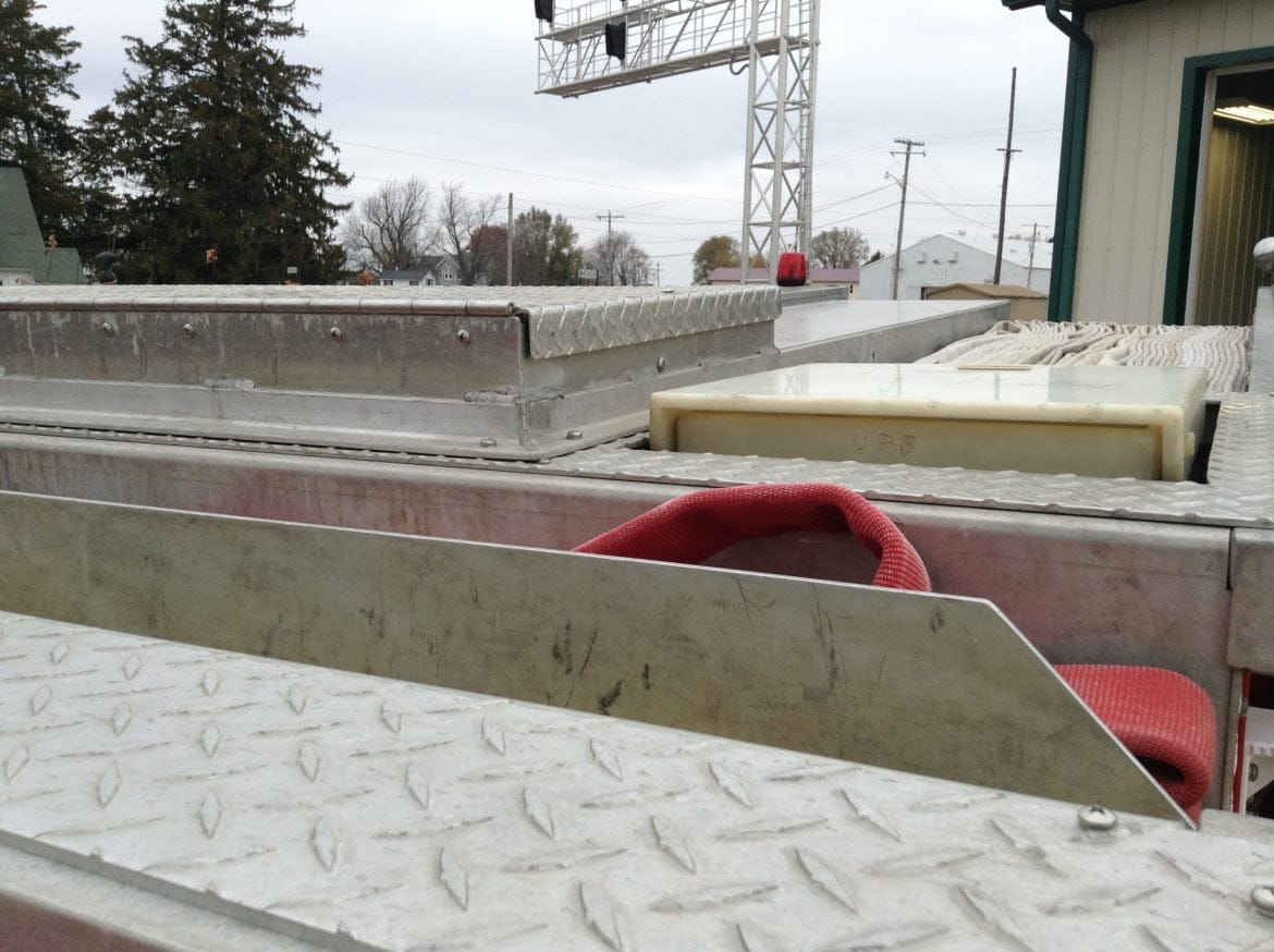 1996 IH Alexis Pumper Tanker #71692