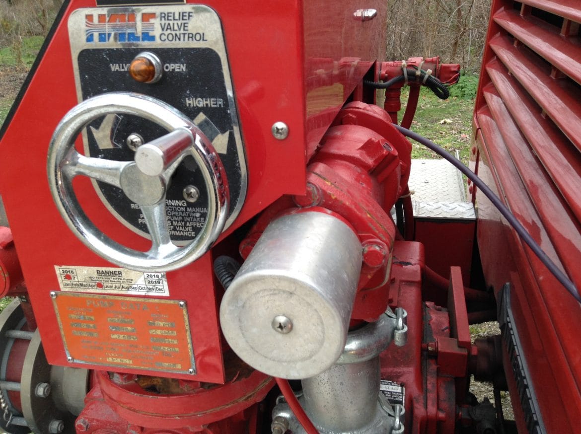 1996 IH Alexis Pumper Tanker #71692