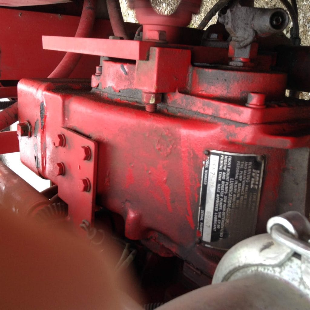 1996 IH Alexis Pumper Tanker #71692