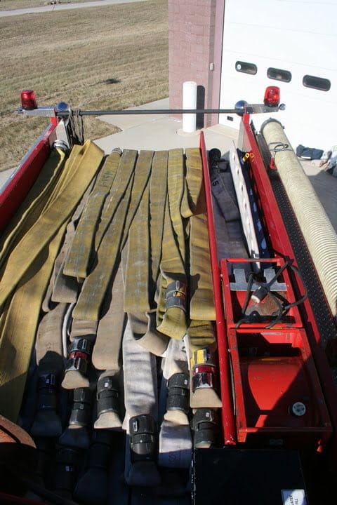 1996 IH Pierce Pumper Tanker #71693