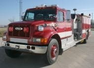 1996 IH Pierce Pumper Tanker #71693