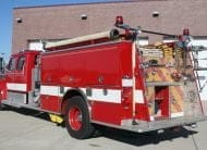 1996 IH Pierce Pumper Tanker #71693