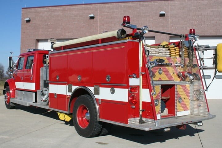 1996 IH Pierce Pumper Tanker #71693