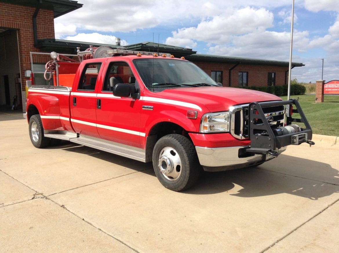 2006 Ford Brush Truck #71695