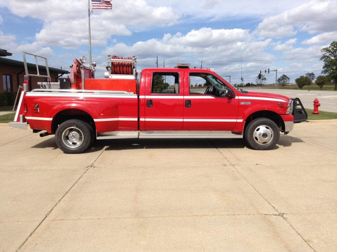 2006 Ford Brush Truck #71695