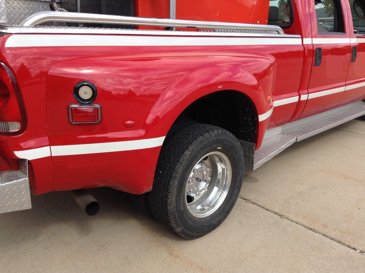 2006 Ford Brush Truck #71695