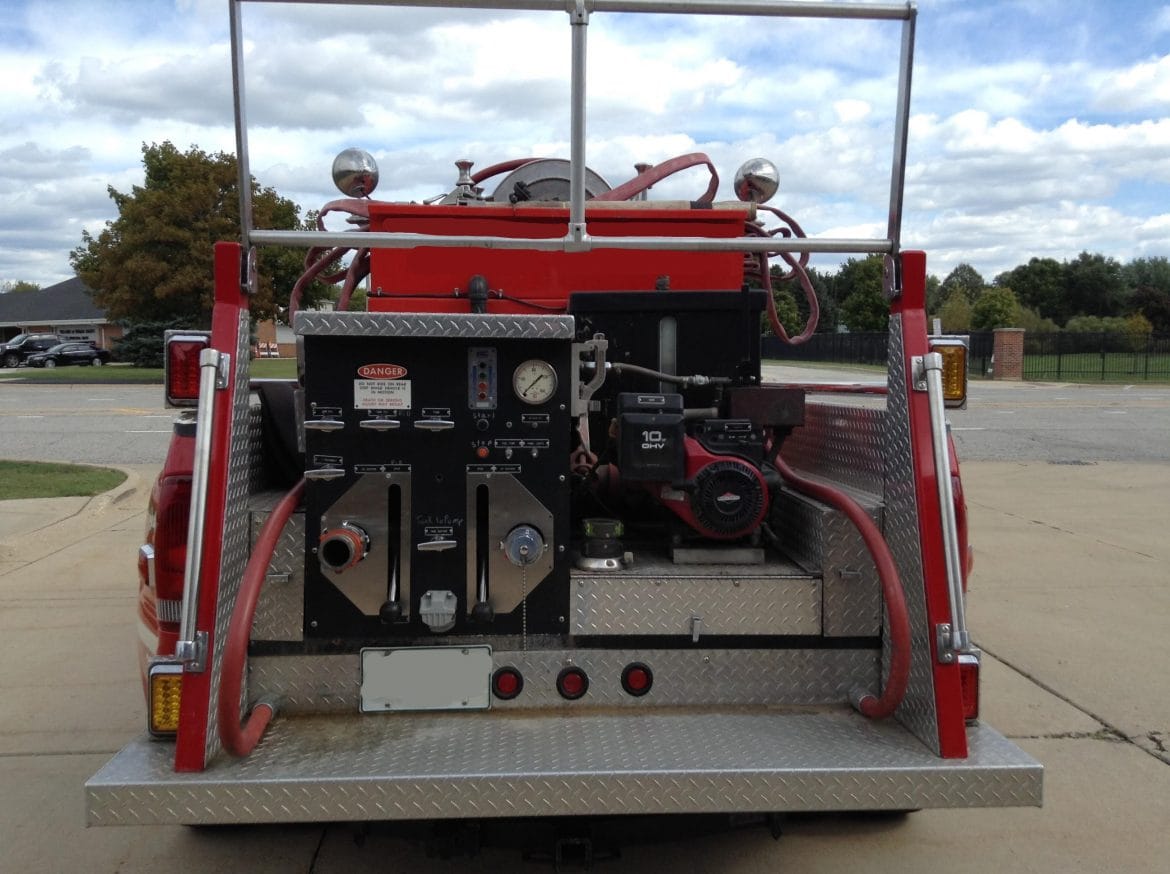 2006 Ford Brush Truck #71695