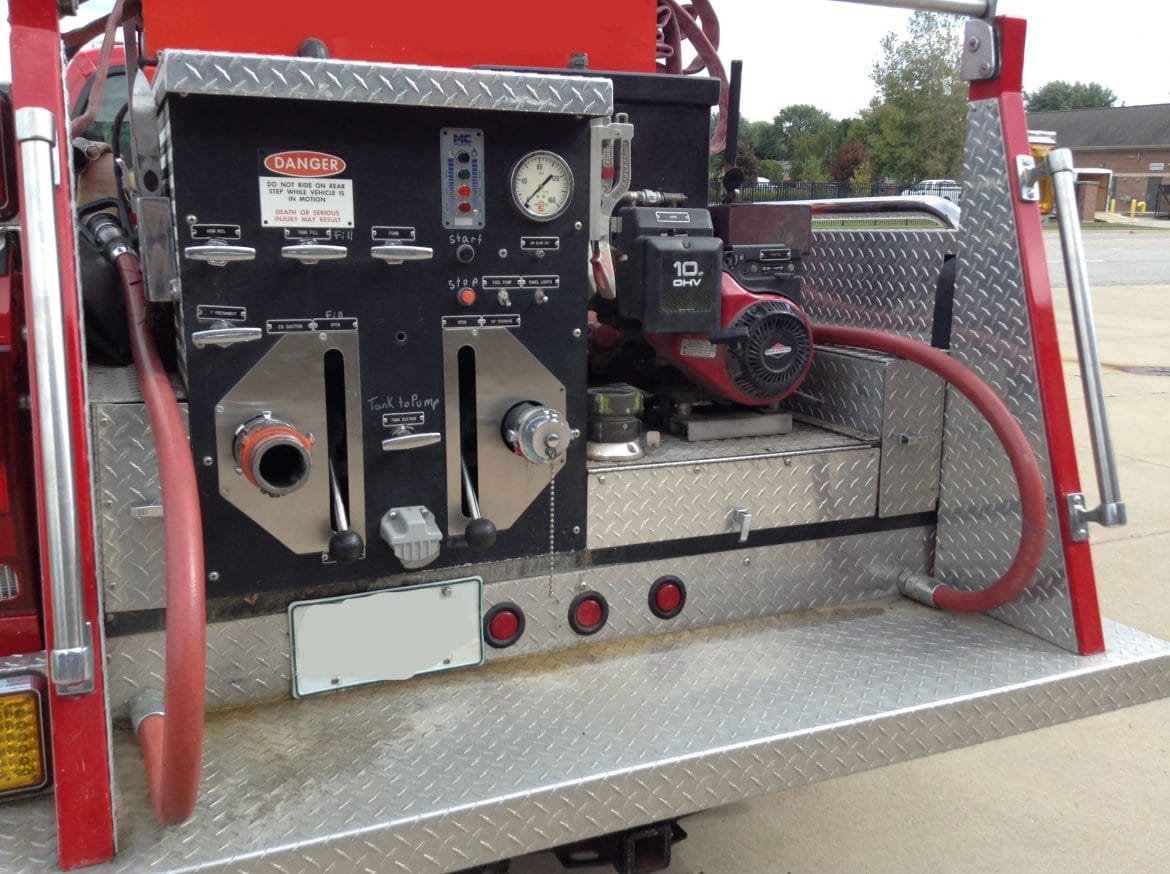 2006 Ford Brush Truck #71695