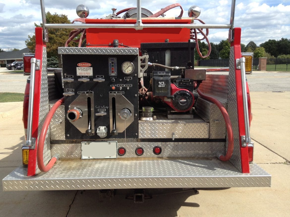 2006 Ford Brush Truck #71695