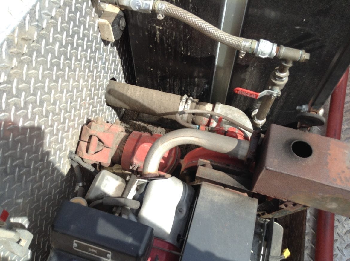 2006 Ford Brush Truck #71695