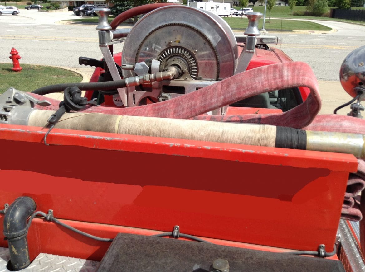 2006 Ford Brush Truck #71695