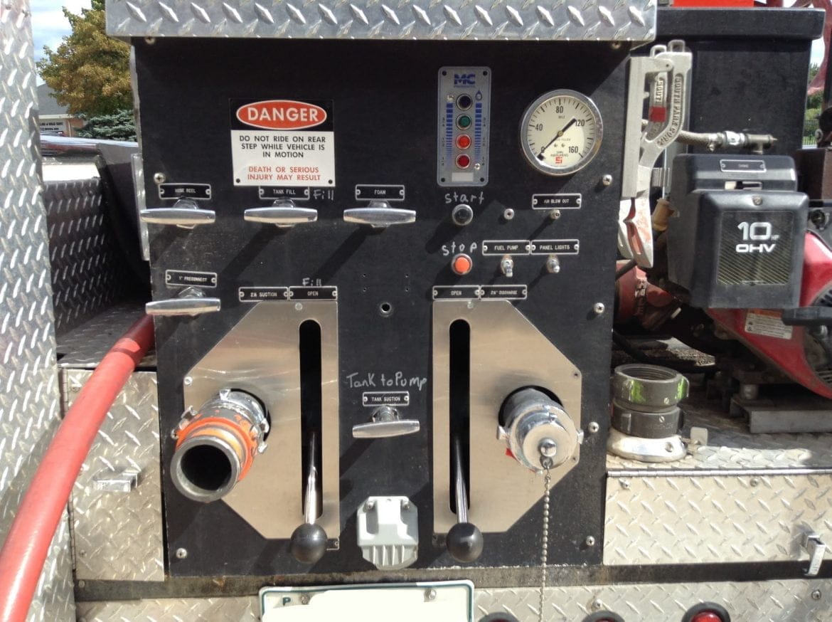 2006 Ford Brush Truck #71695