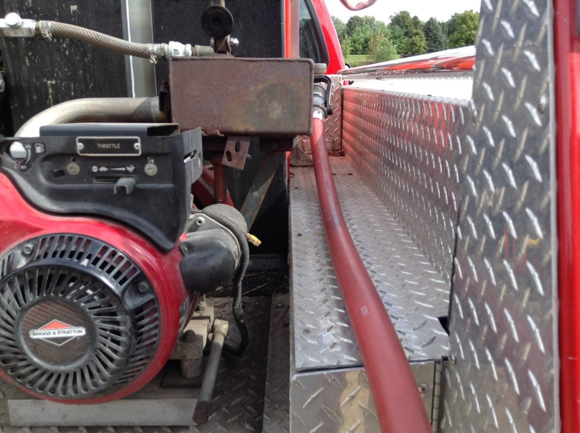 2006 Ford Brush Truck #71695