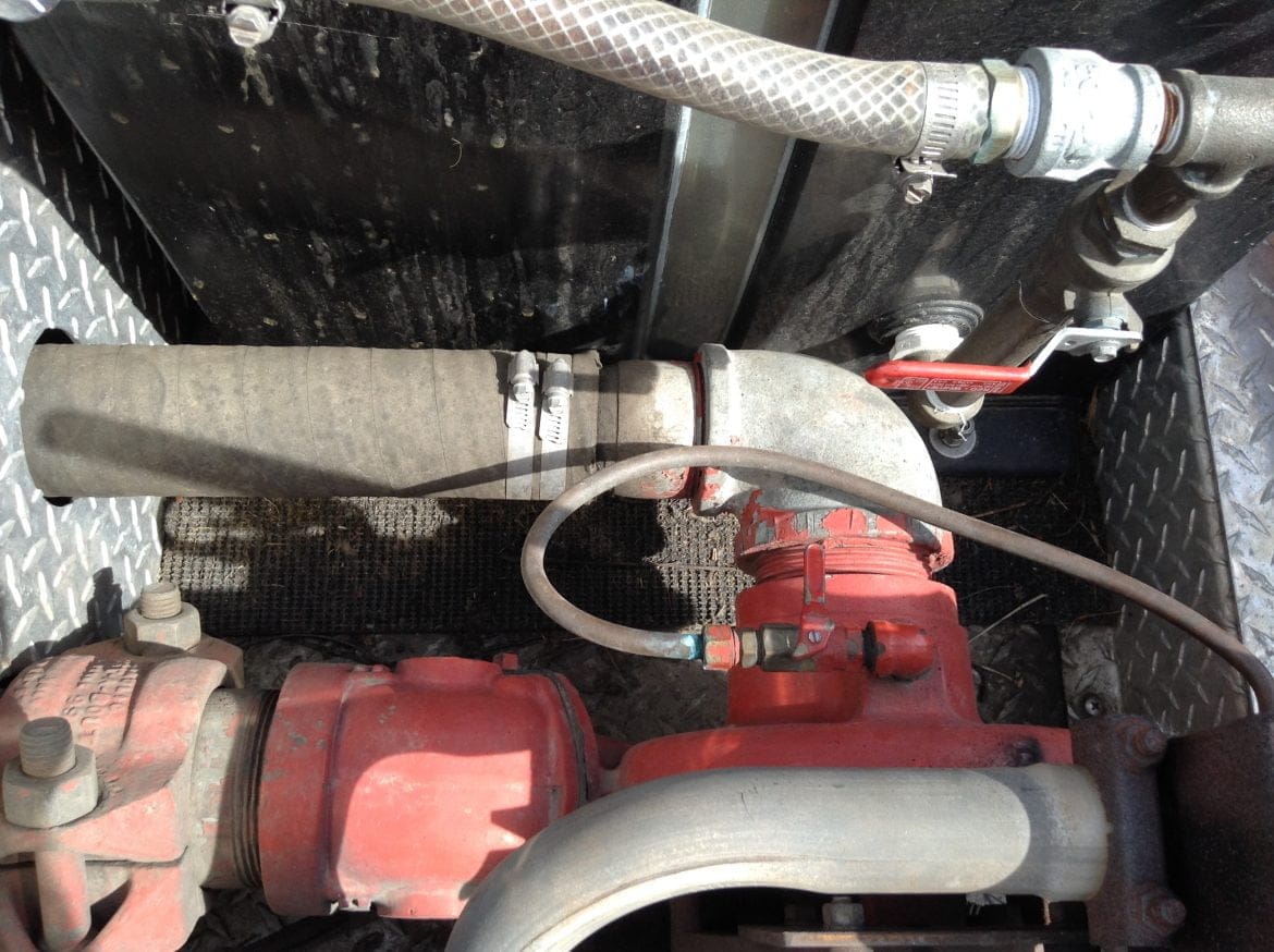 2006 Ford Brush Truck #71695