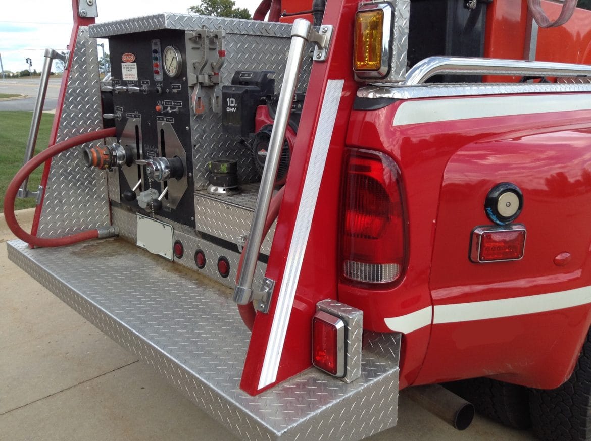 2006 Ford Brush Truck #71695