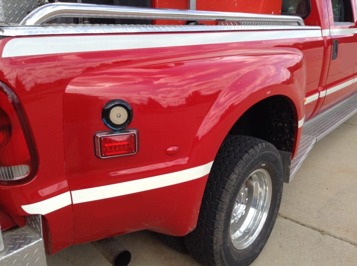 2006 Ford Brush Truck #71695