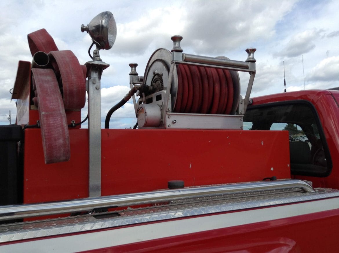 2006 Ford Brush Truck #71695
