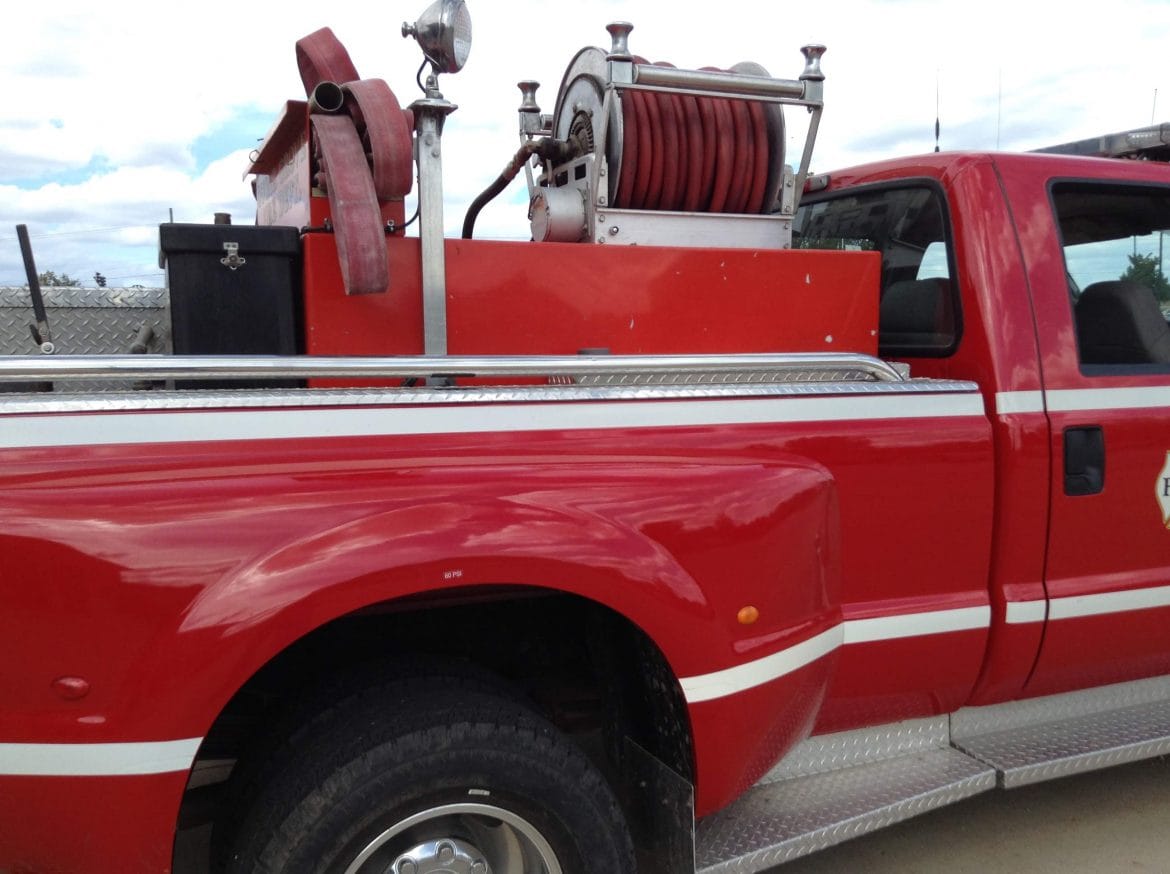 2006 Ford Brush Truck #71695
