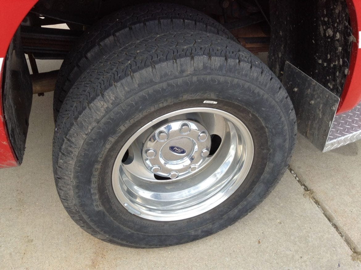 2006 Ford Brush Truck #71695