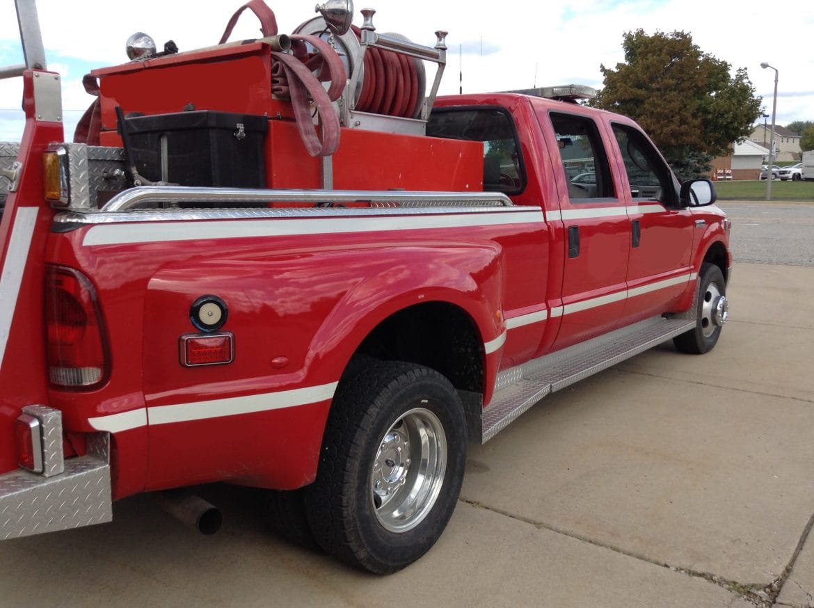 2006 Ford Brush Truck #71695