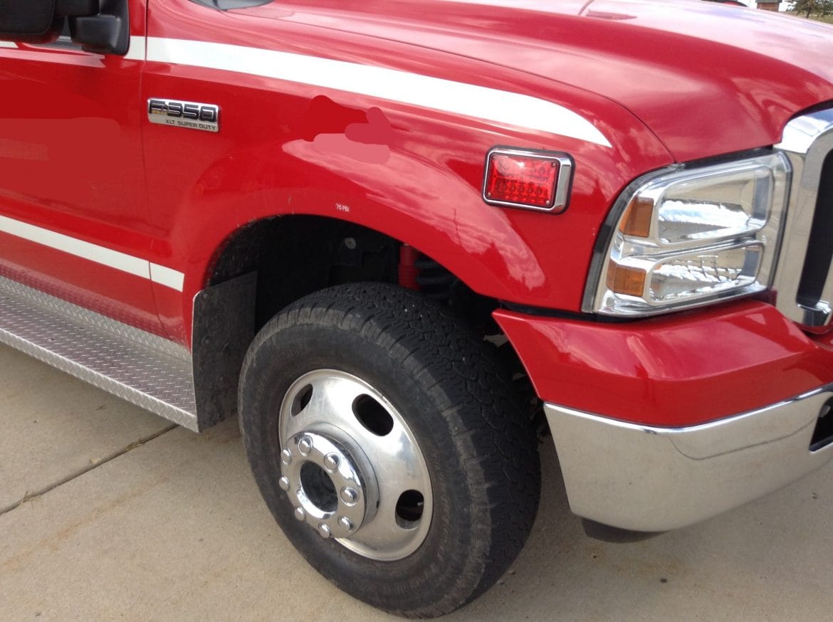2006 Ford Brush Truck #71695