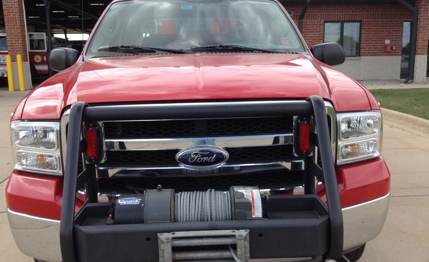 2006 Ford Brush Truck #71695