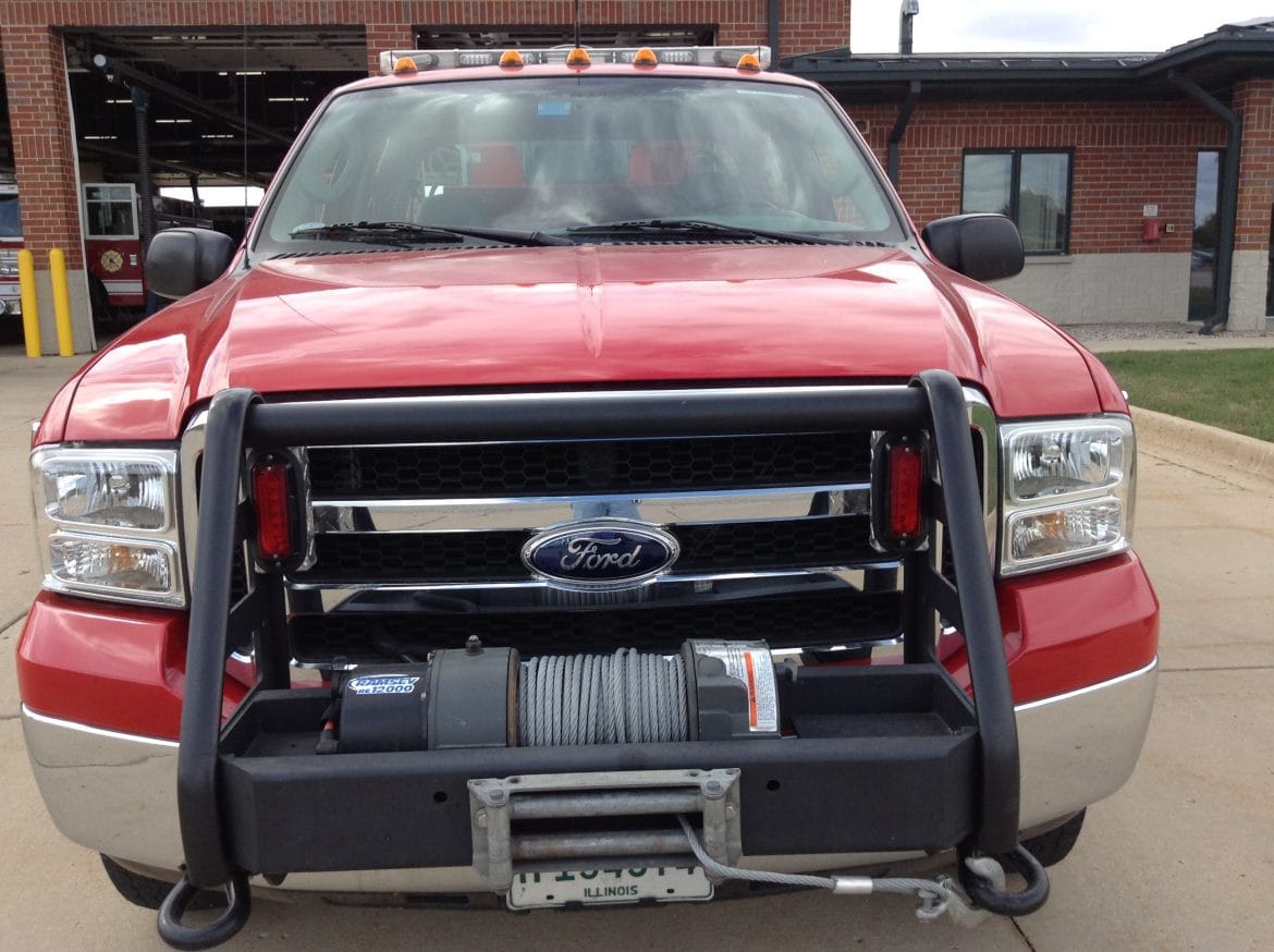 2006 Ford Brush Truck #71695