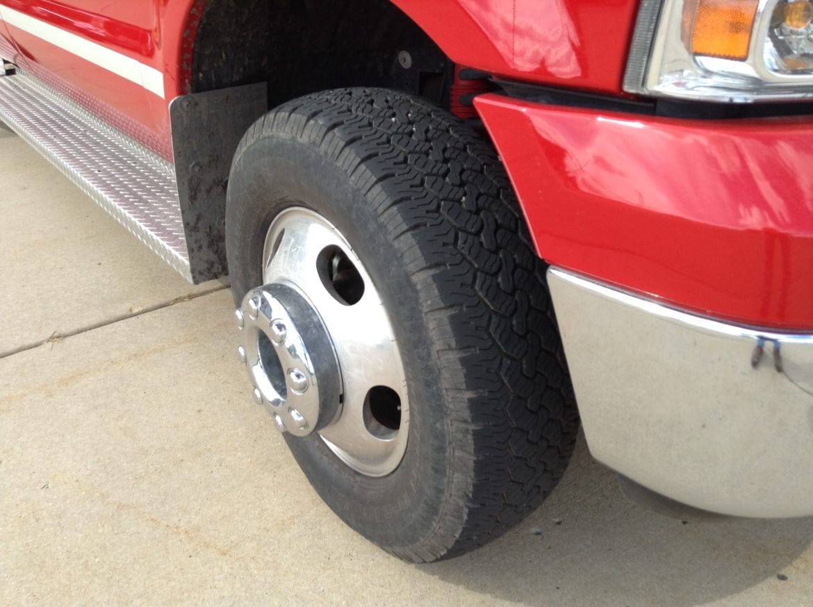 2006 Ford Brush Truck #71695