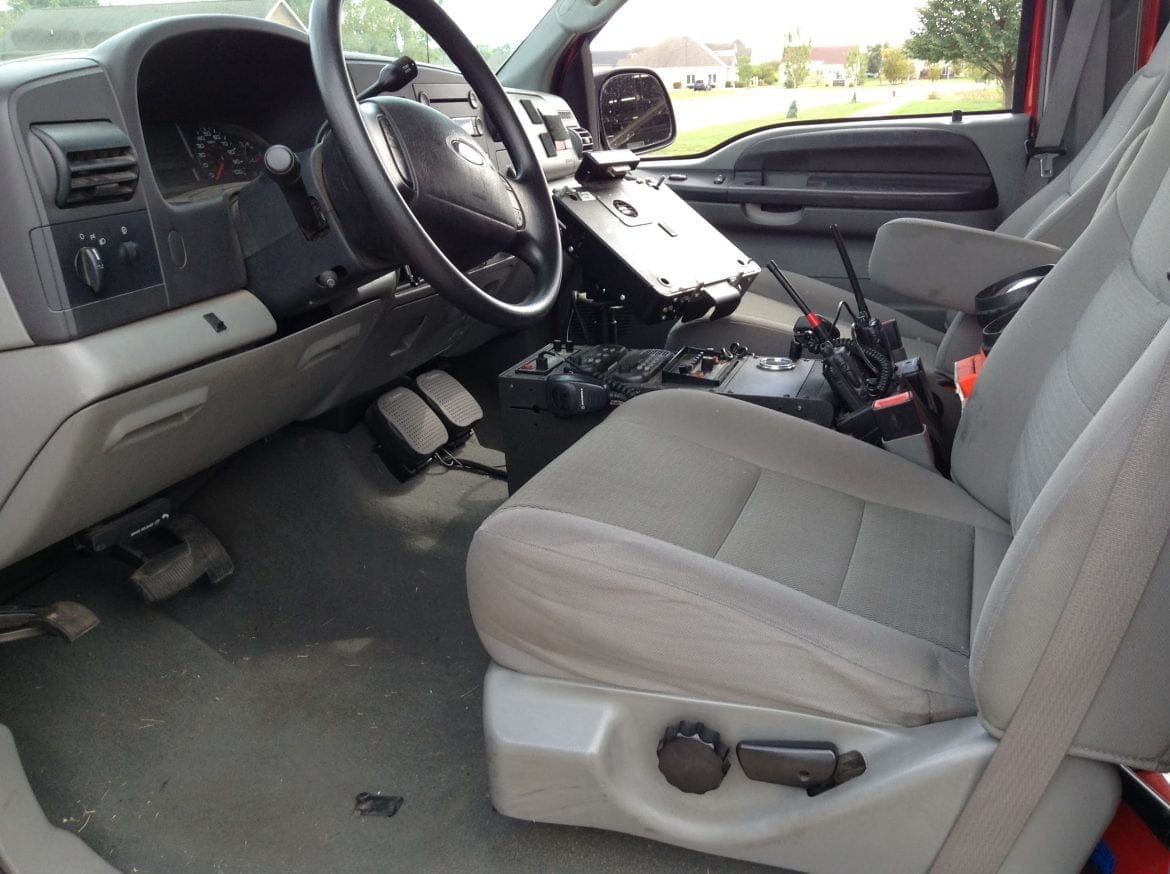 2006 Ford Brush Truck #71695
