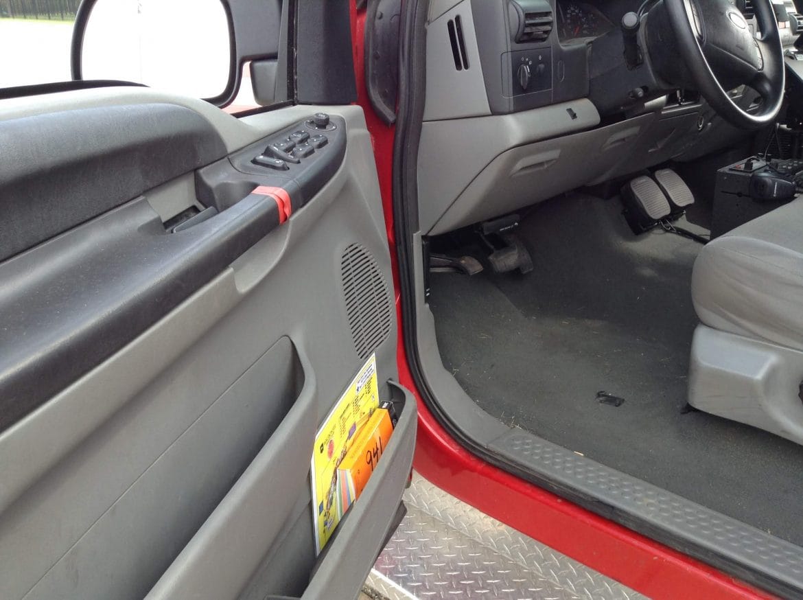 2006 Ford Brush Truck #71695
