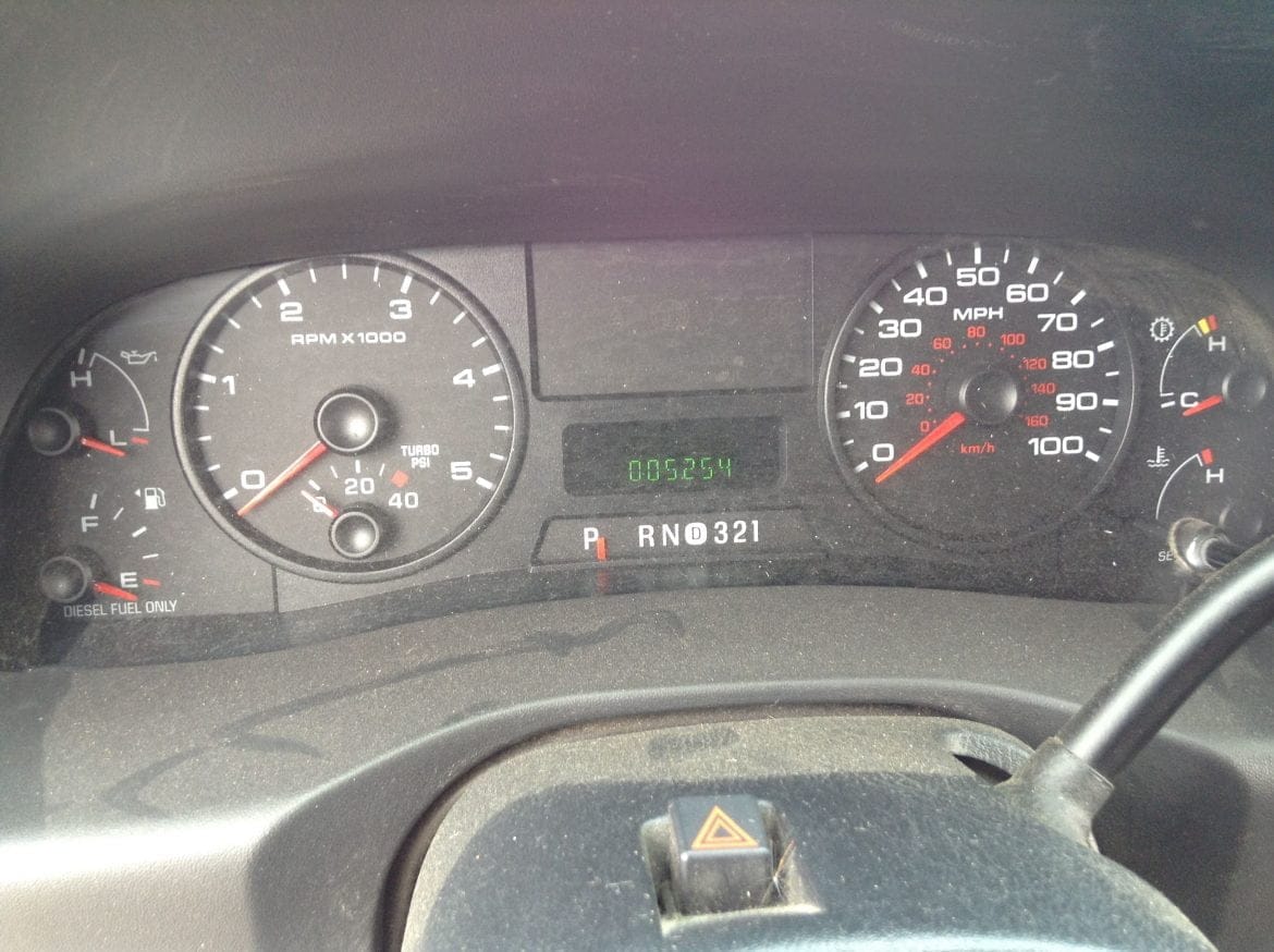 2006 Ford Brush Truck #71695