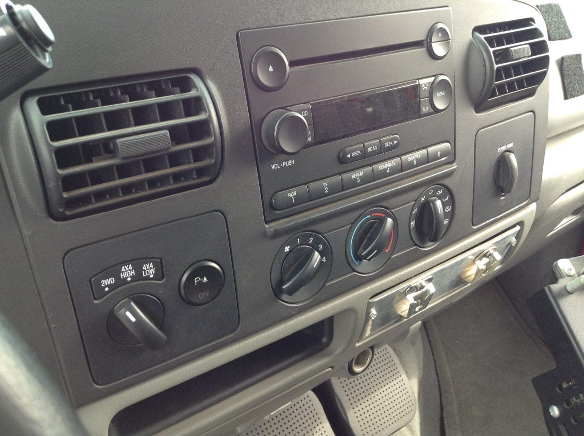 2006 Ford Brush Truck #71695