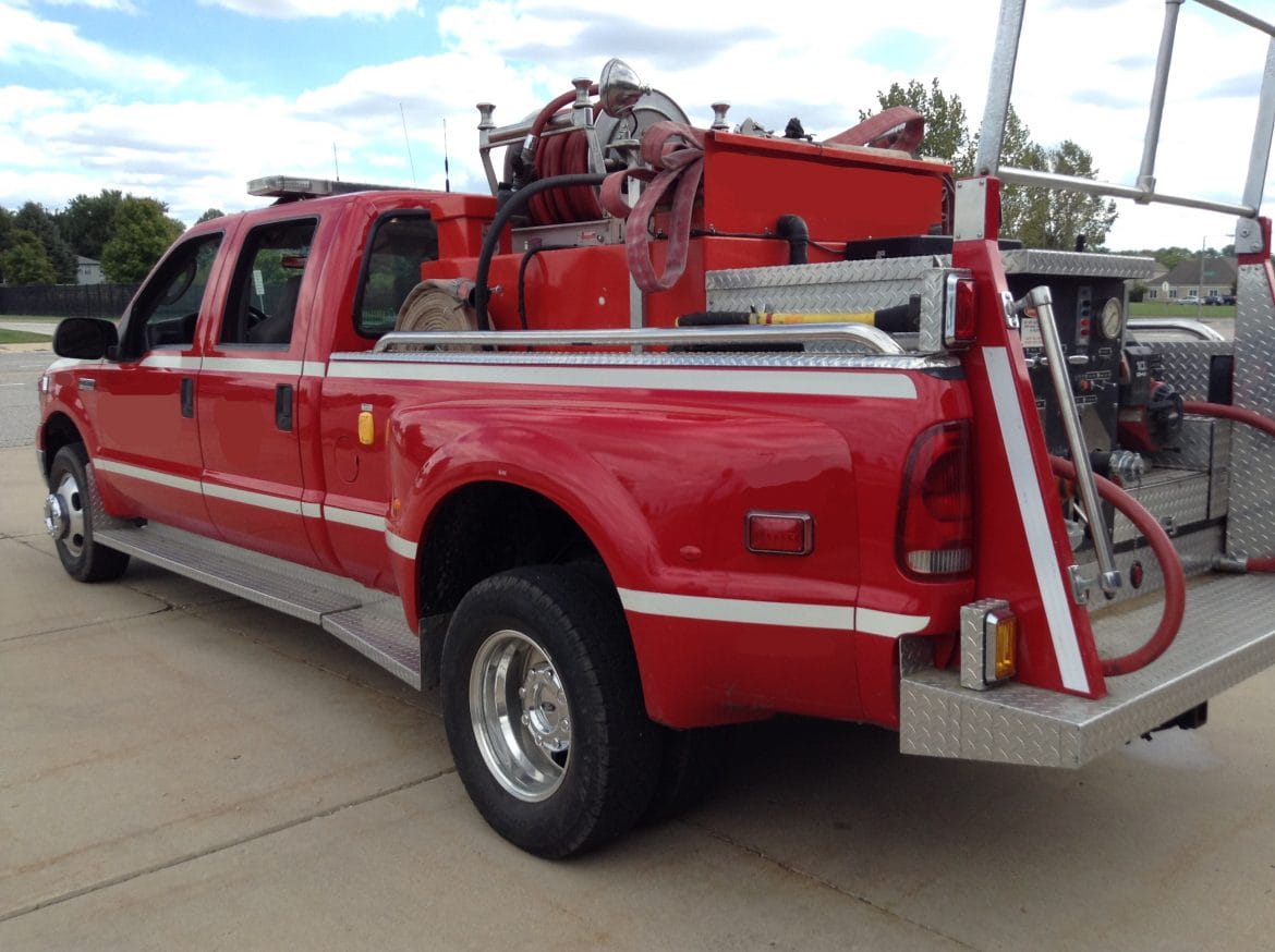 2006 Ford Brush Truck #71695