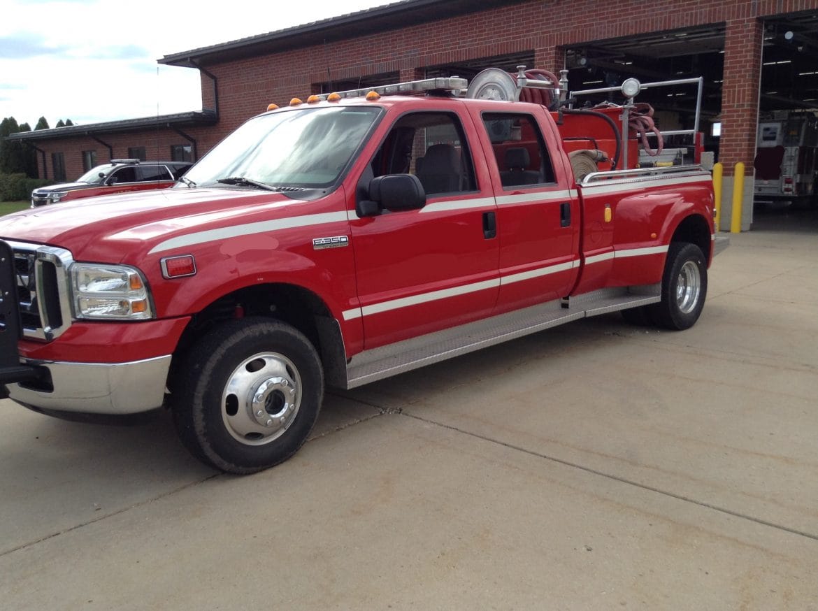 2006 Ford Brush Truck #71695