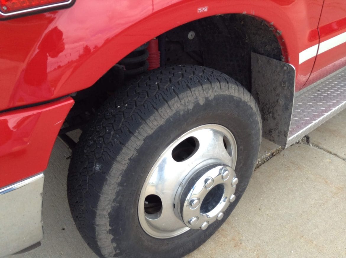 2006 Ford Brush Truck #71695