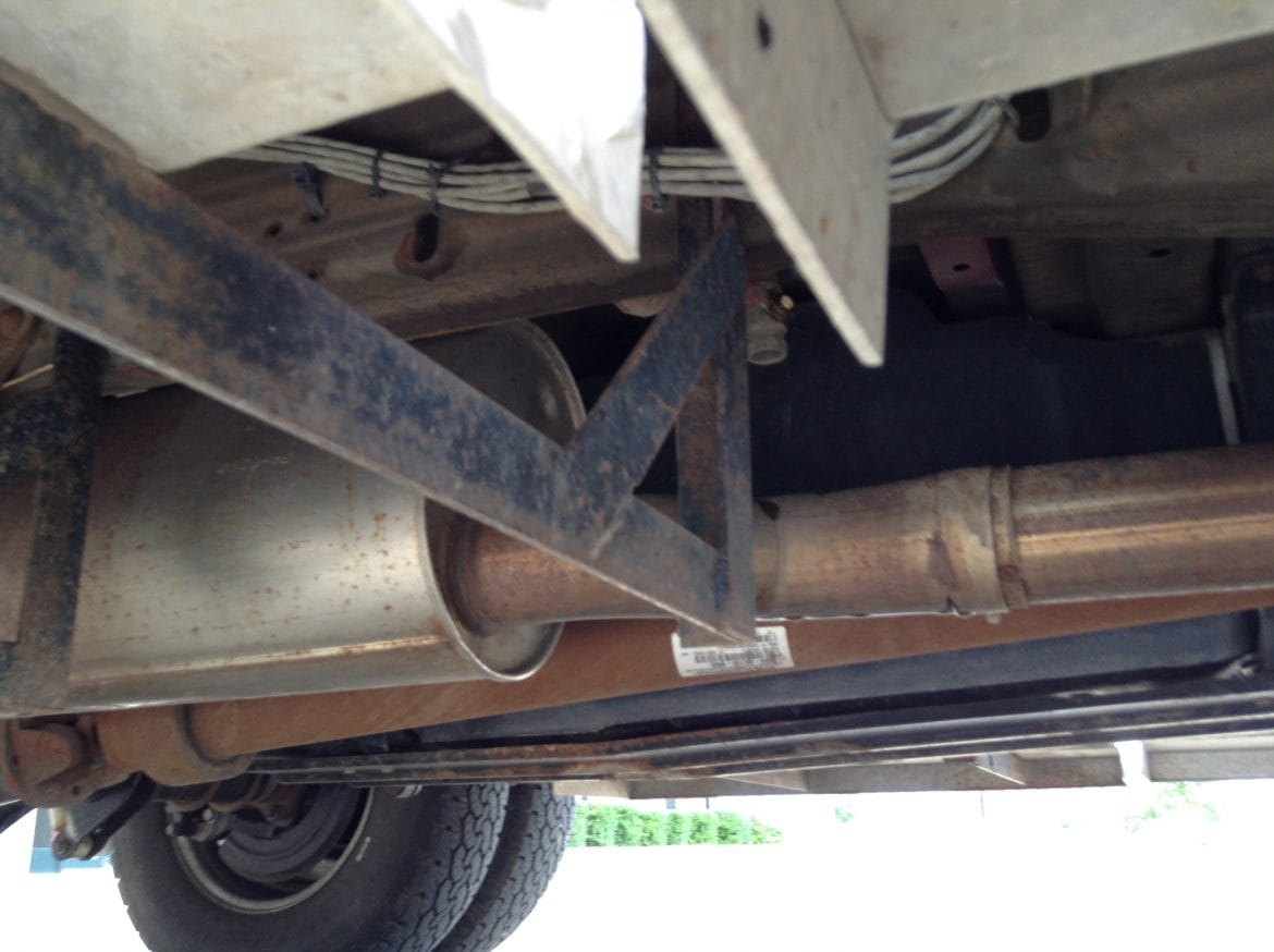 2006 Ford Brush Truck #71695