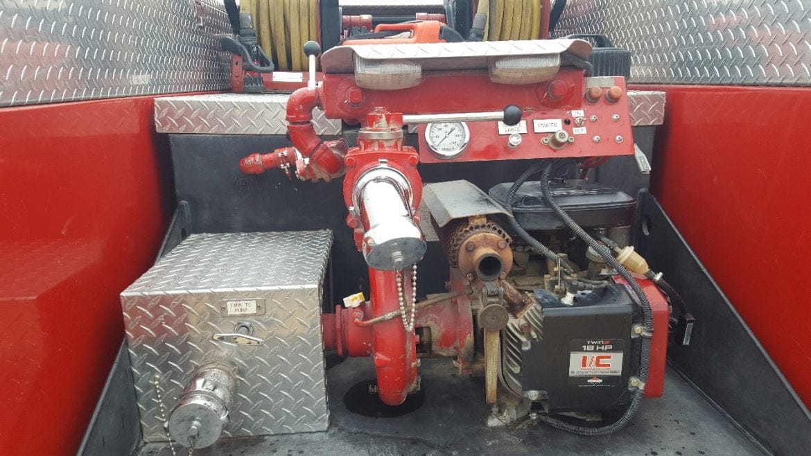 1996 dodge 3500 4×4 Brush Truck #71699