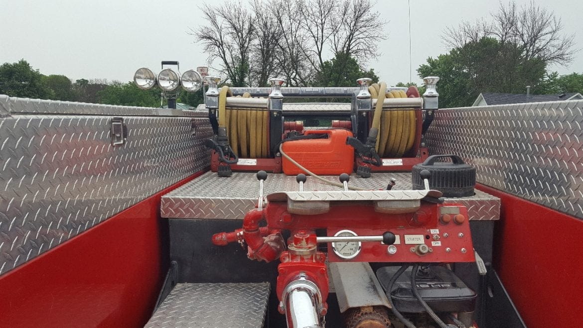 1996 dodge 3500 4×4 Brush Truck #71699