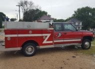 1996 dodge 3500 4×4 Brush Truck #71699