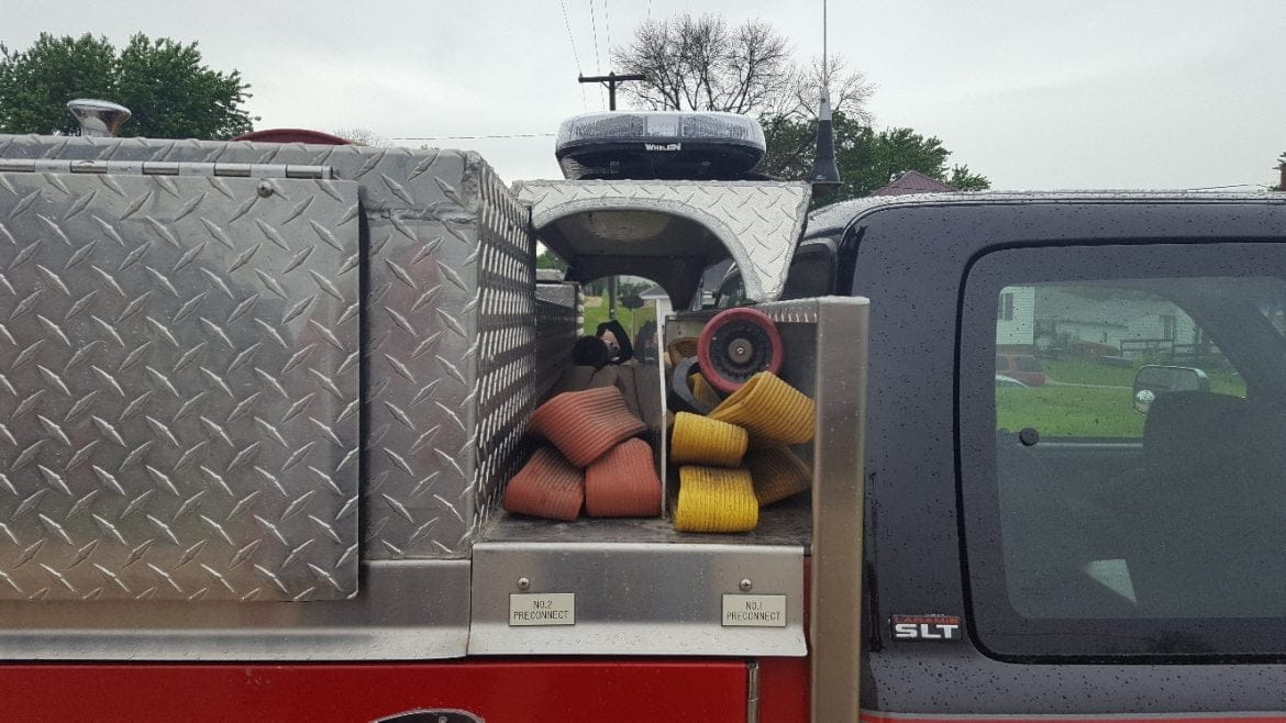 1996 dodge 3500 4×4 Brush Truck #71699