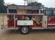 1996 dodge 3500 4×4 Brush Truck #71699