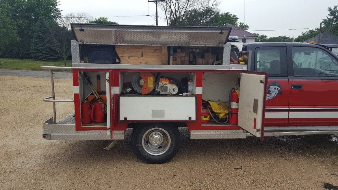 1996 dodge 3500 4×4 Brush Truck #71699