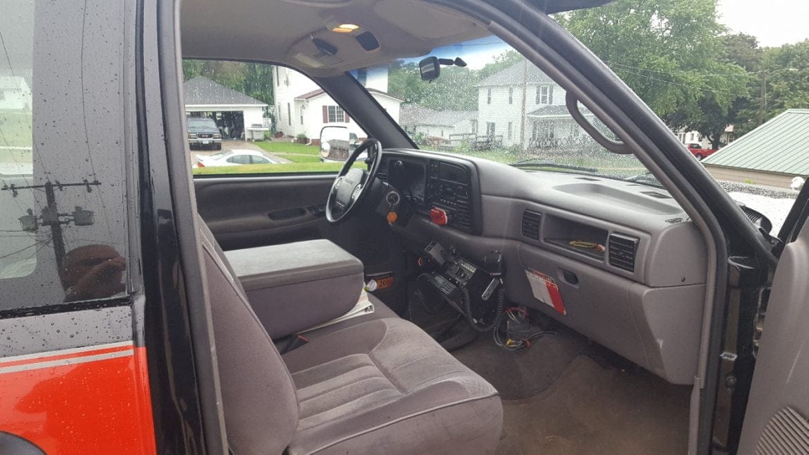 1996 dodge 3500 4×4 Brush Truck #71699