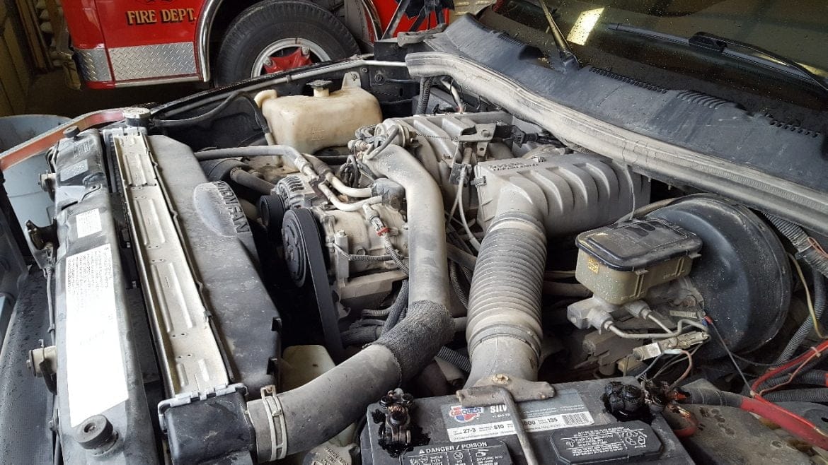 1996 dodge 3500 4×4 Brush Truck #71699