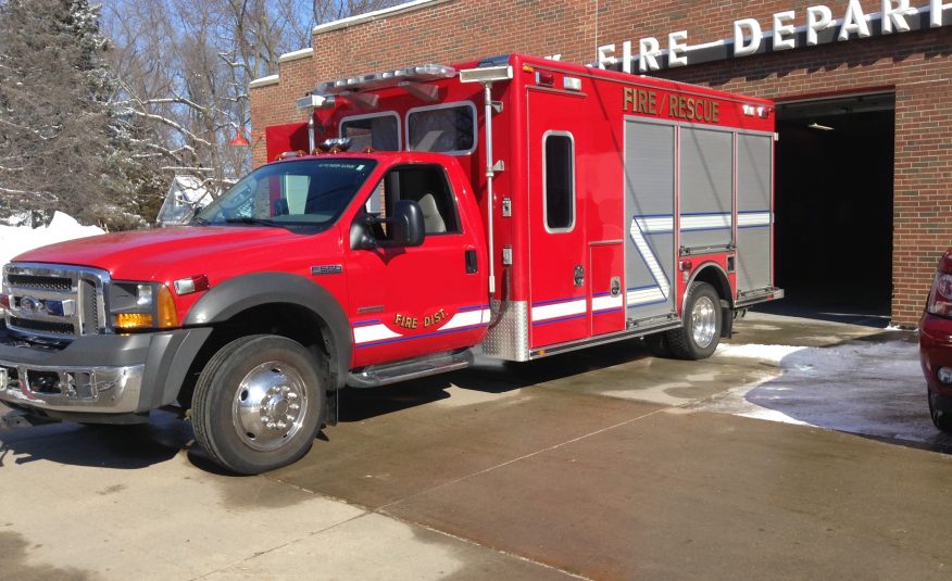 2005 Ford 15Ft Rescue #71697