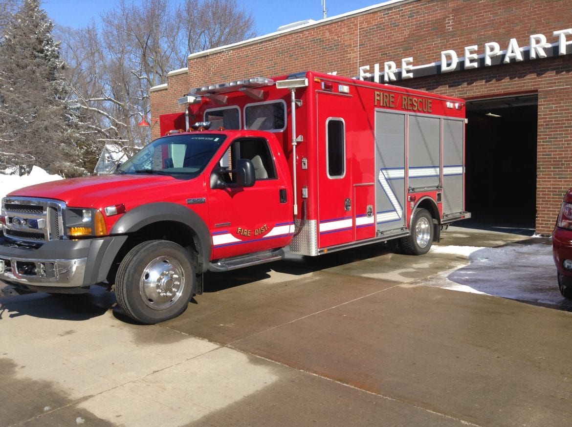 2005 Ford 15Ft Rescue #71697