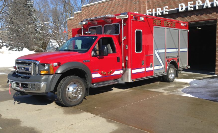 2005 Ford 15Ft Rescue #71697